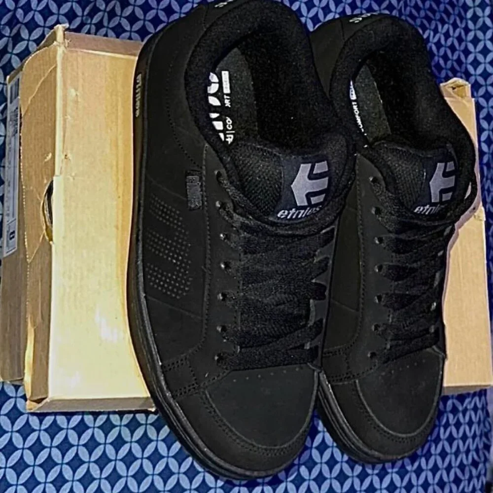 etnies Men's Kingpin Skate Sneakers Shoes - Picture 3 of 6
